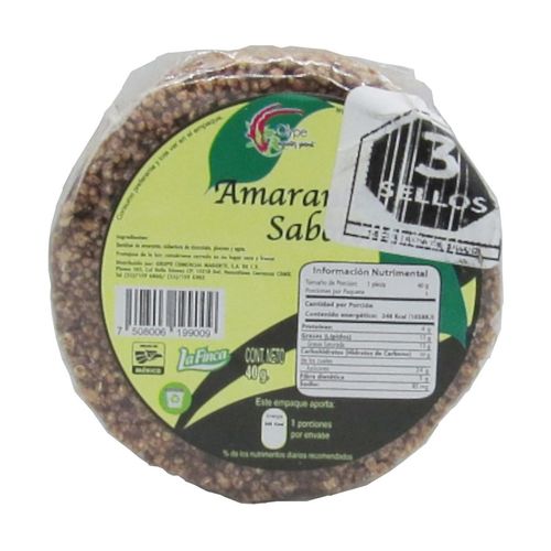 Amaranto Sabores Olype 40g