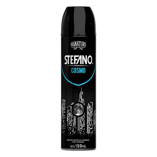 Desodorante Antitranspirante en Aerosol para Hombre Stefano Cosmo 159ml