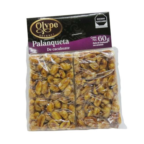 Palanqueta Rectangular Olype 60g