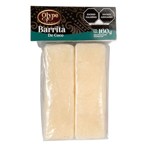Barra de Coco- Nuez Olype 160g