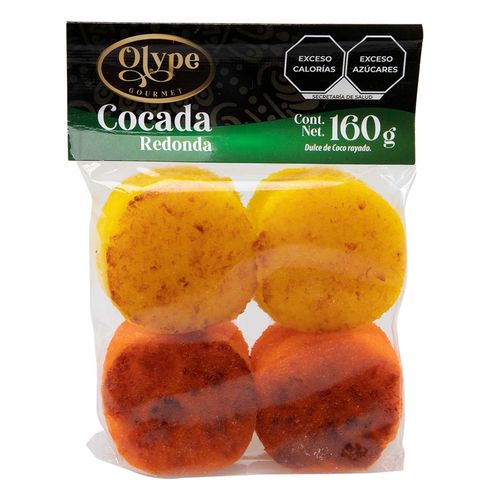 Cocada Veladora Olype 160g