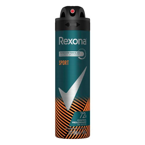 Antitranspirante en Aerosol Rexona Men Sport 150ml