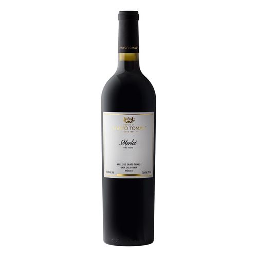 Vino Tinto Mexicano Santo Tomas Merlot 750ml