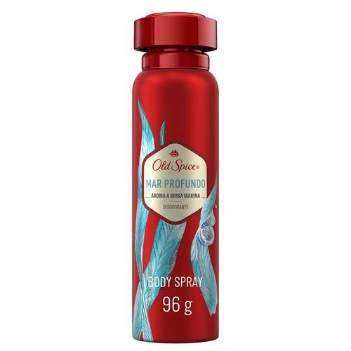 Desodorante en Aerosol Old Spice Mar Profundo 96g