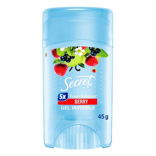 Antitranspirante en Gel Berry 45g