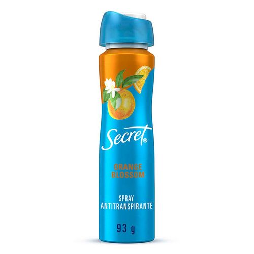 Desodorante Spray Secret Antitranspirante Orange Blossom 93g