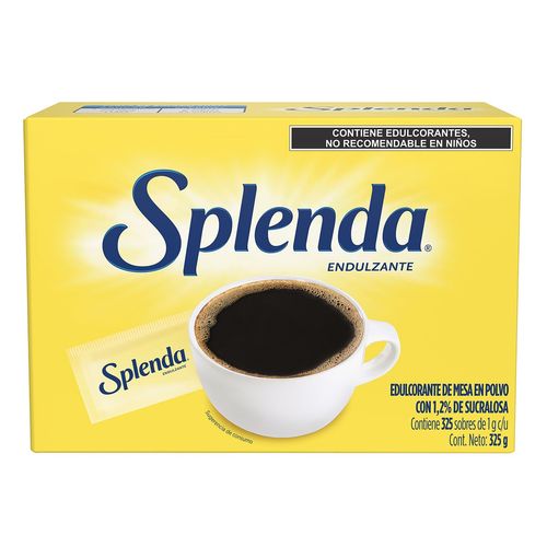 Endulzante Splenda Original bajo en calorías 325g