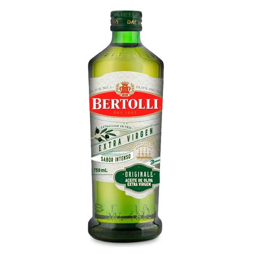 Aceite de Oliva Bertolli Extra Virgen 750ml