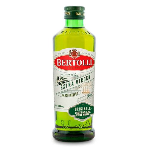Aceite de Oliva Bertolli Extra Virgen 500ml
