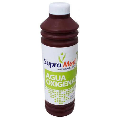 Agua Oxigenada SupraMed Antiséptico 225ml