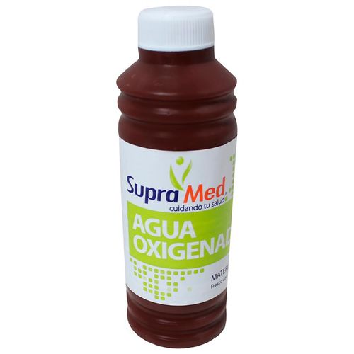 Agua Oxigenada SupraMed Antiséptico 115ml
