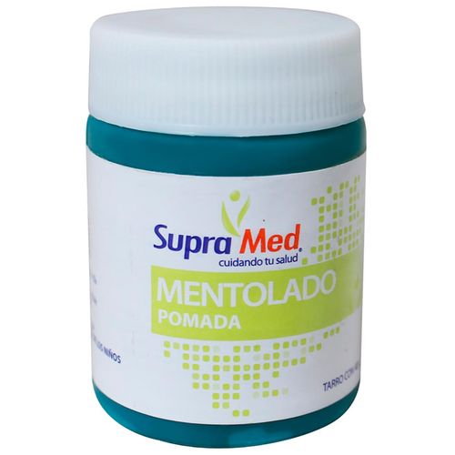 Pomada SupraMed Mentolada 40g