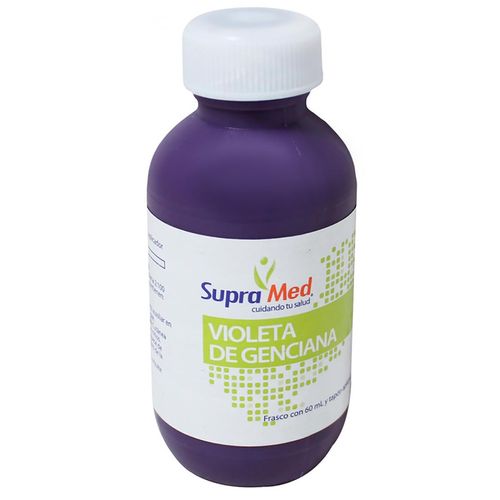 Tintura SupraMed Violeta Genciana Antiséptico 60ml