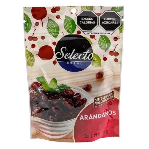 Arandano Selecto Brand 75g