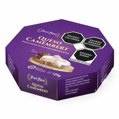 Queso Port Blue Camembert 125g