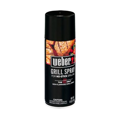 Aceite Aerosol Weber Grill Lata de 179g