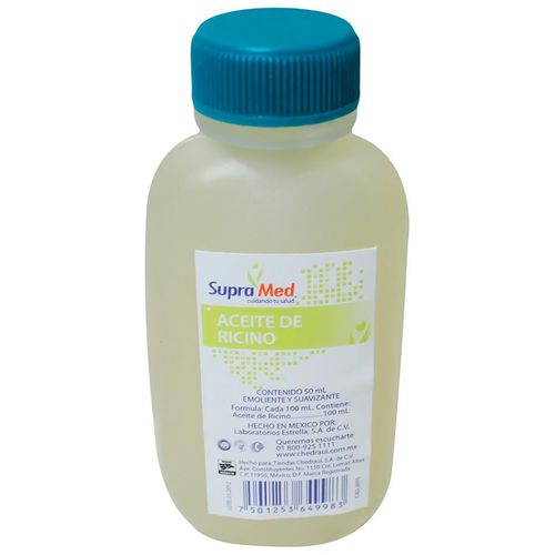 Aceite Corporal SupraMed de Ricino SupraMed 50ml