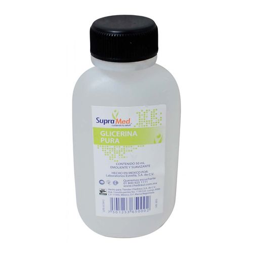 Glicerina Pura SupraMed 50ml