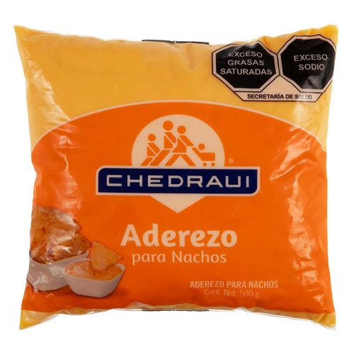 Aderezo de Queso Chedraui 500g