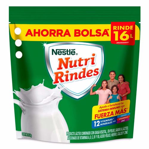 Producto Lácteo en Polvo Nestlé NutriRindes 2kg