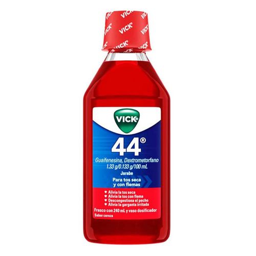 Jarabe Vick 44 Tos Seca y Tos con Flemas 240ml
