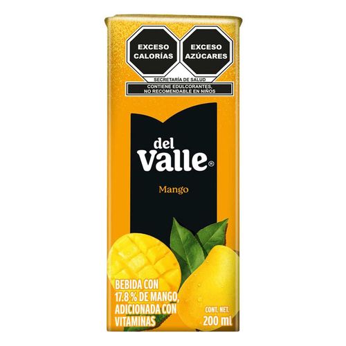 Néctar Del Valle Sabor Mango 200ml
