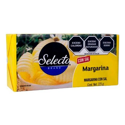 Margarina Selecto con Sal de 225g