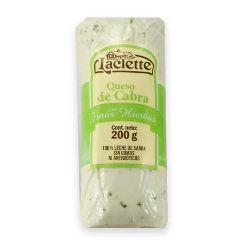 Queso de Cabra con Finas Hierbas Laclette 200g