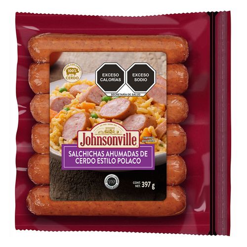 Salchicha Tipo Polaca Johnsonville de 397g