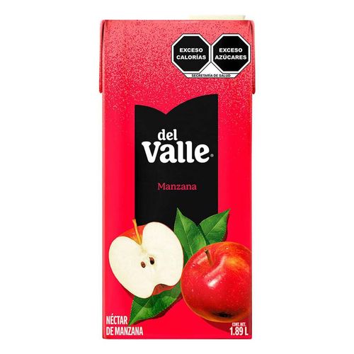 Néctar Del Valle Sabor Manzana Clarificada 1.89L