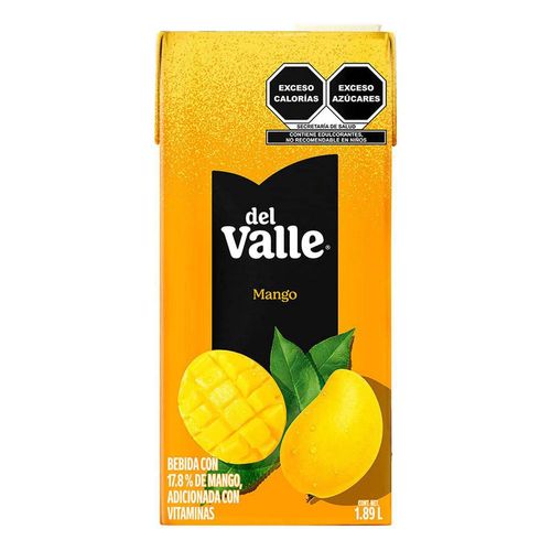 Néctar Del Valle Sabor Mango 1.89L
