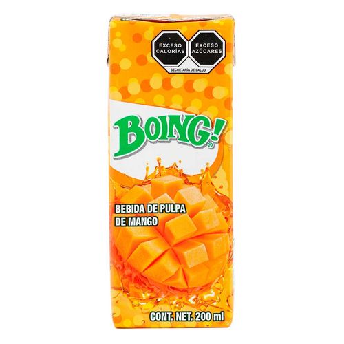 Bebida Boing con Pulpa de Mango Fortificado 200ml