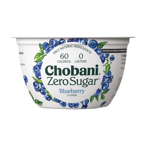 Yoghurt Chobani Batido Zero Sugar Mora Azul 150g
