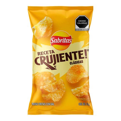 Botana Receta Crujiente Sal 41g