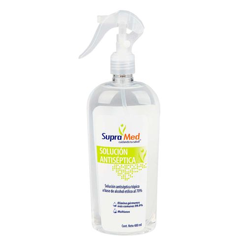 Solución Antiséptica Supramed 480ml