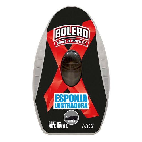 Esponja Bolero Negro