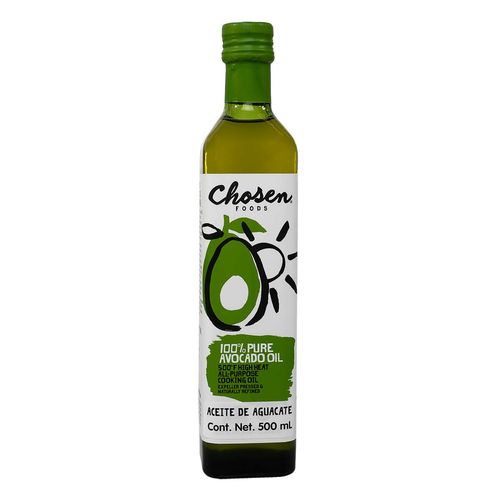 Aceite de Aguacate Chosen Foods 500ml