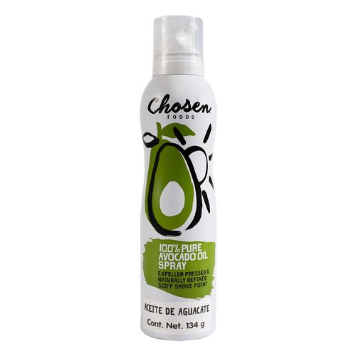 Aceite de Aguacate Chosen Foods Inés en Spray 134g