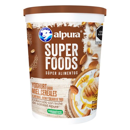 Yoghurt Batido Natural con Cereales 900gr