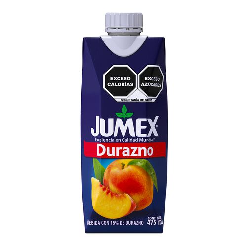 Bebida Jumex Durazno 475ml