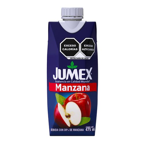 Bebida Jumex Manzana 475ml