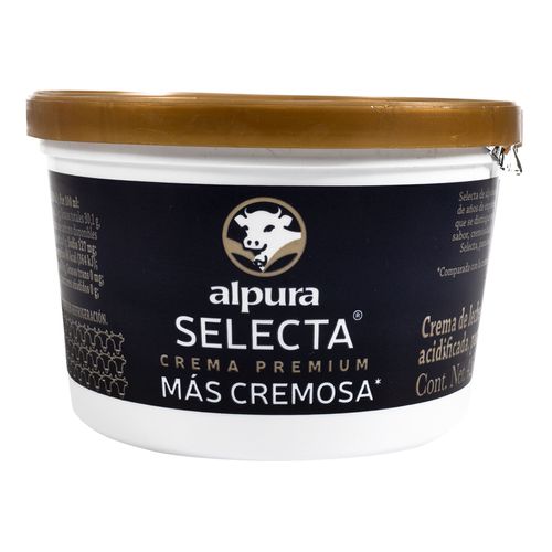 Crema Alpura Selecta Acida 426ml