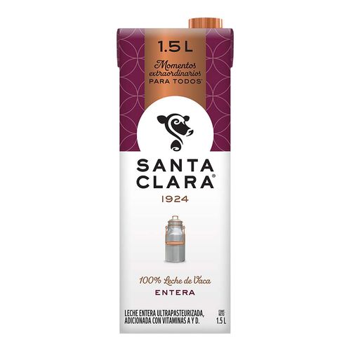 Leche Sta Clara Ultra Entera 1.5L
