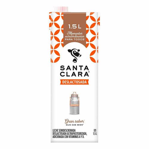 Leche Sta Clara Deslactosada 1.5L