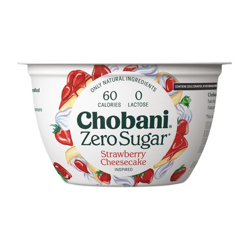 Yogurth Chobani Batido Zero Sugar Cheesecake 150g