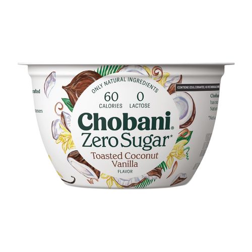 Yoghurt Chobani Batido Zero Sugar Coco Vainilla 150g
