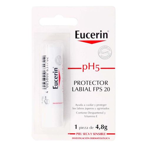 Bálsamo Eucerin Protector Labial 4.8g