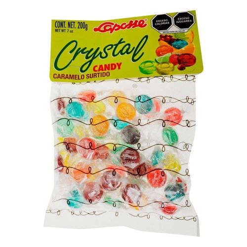 Caramelo Laposse Crystal 200g