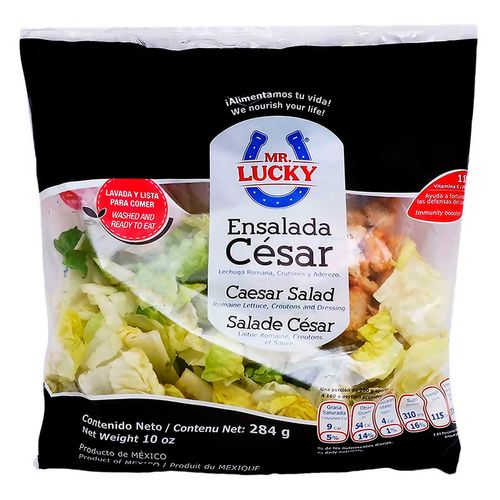 Ensalada Cesar Mr. Lucky 284g
