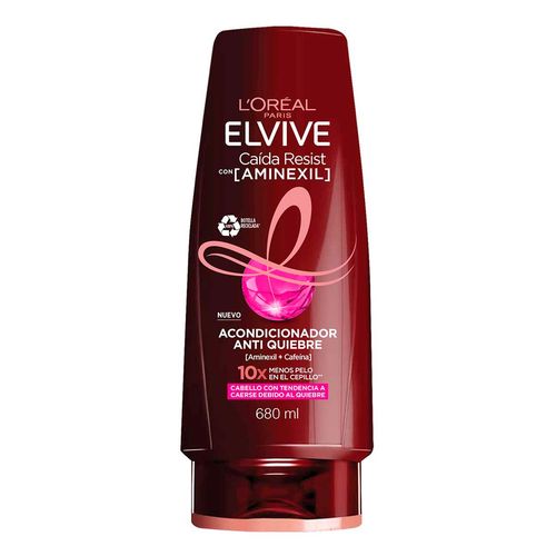 Acondicionador Elvive Aminexil Anticaida 680 ML